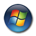 Windows, Mac OS X, Linux, and Android logos