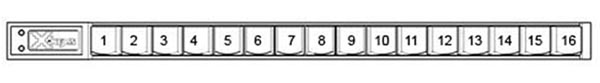 Numbered XK-16